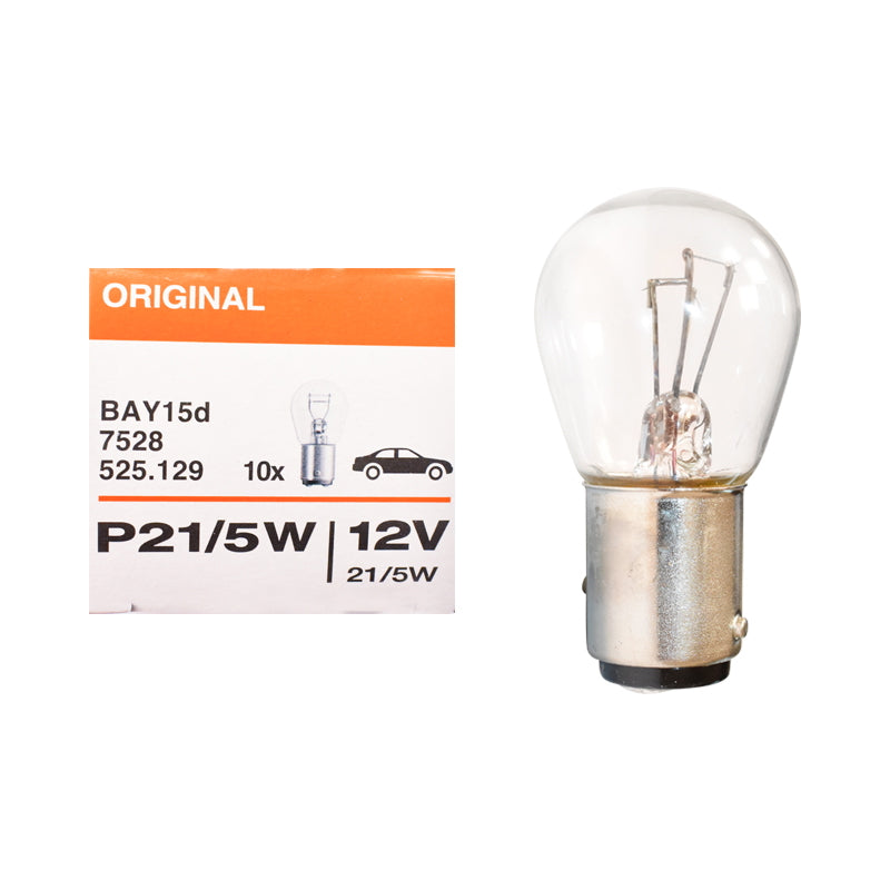 Bulb (Osram) 21/5W 12V BAY15d